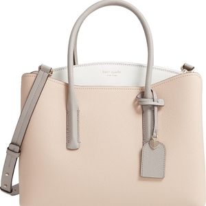 Kate Spade Large Margaux Leather Satchel